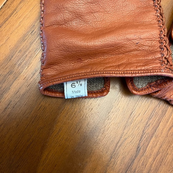Italian Leather gloves- From Florence - Picture 5 of 8